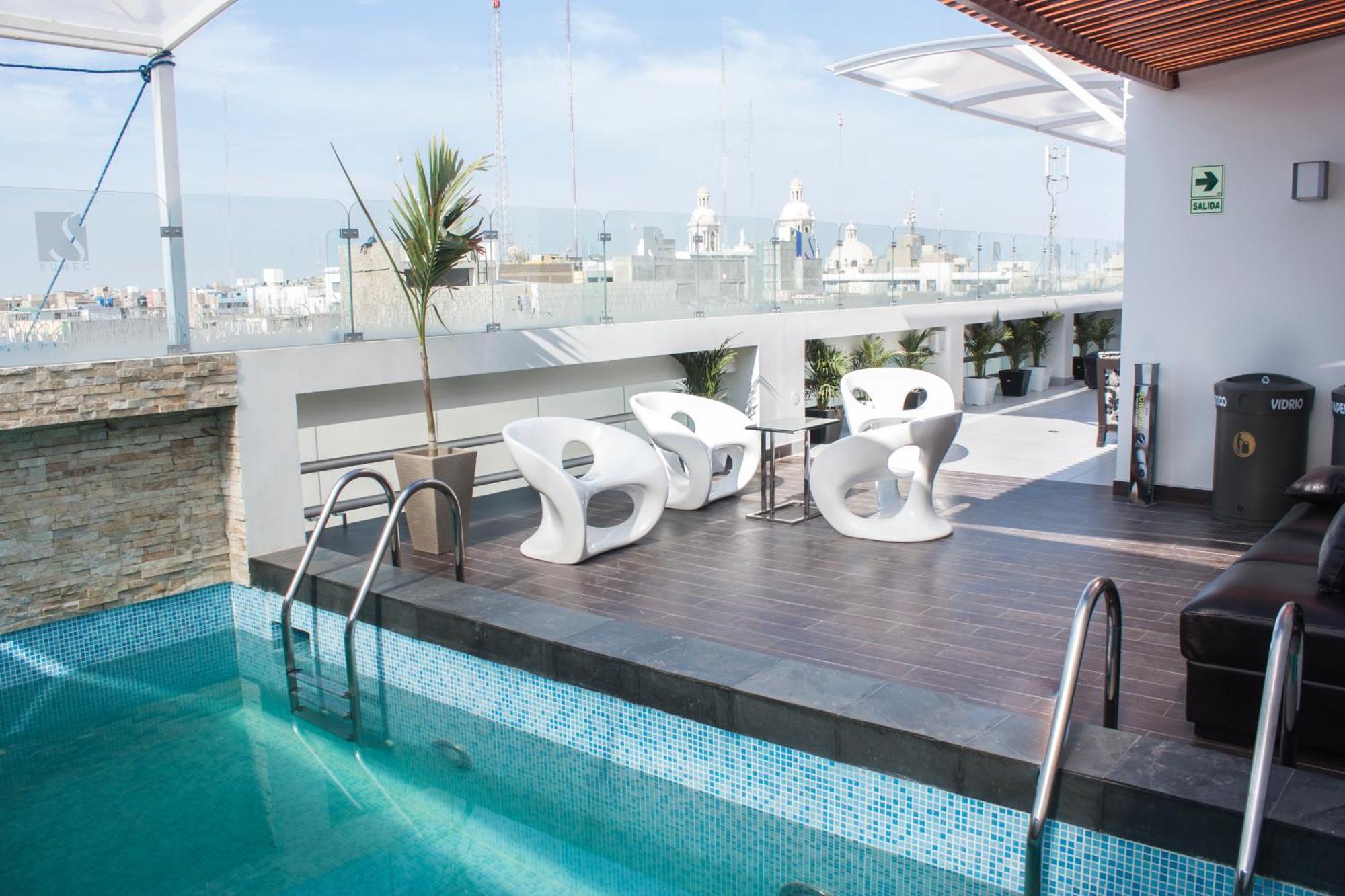 Sunec Hotel Chiclayo Zewnętrze zdjęcie