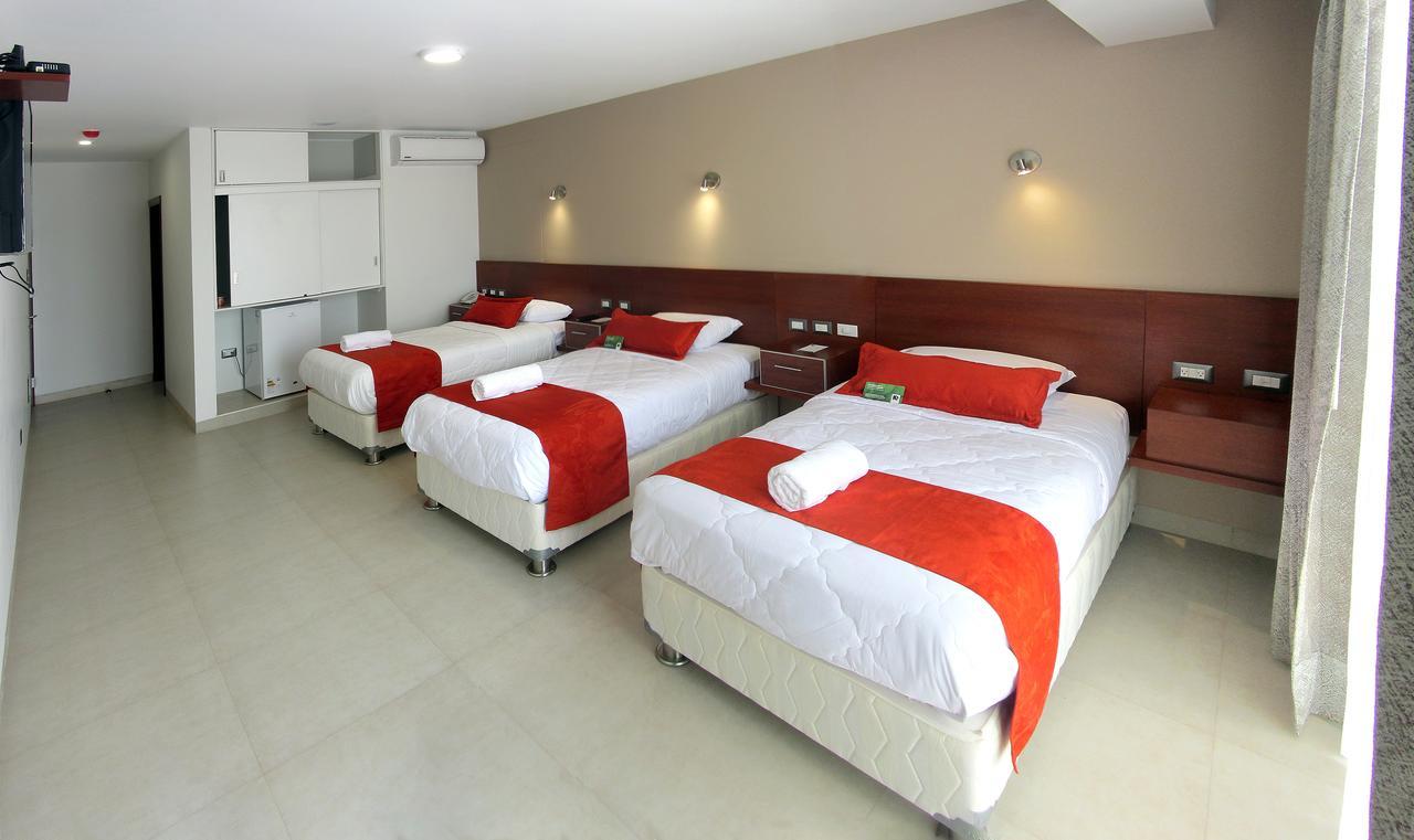 Sunec Hotel Chiclayo Zewnętrze zdjęcie